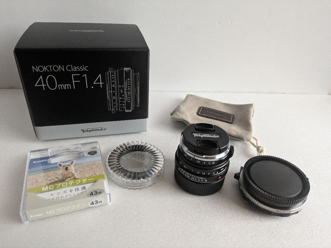 レンズ(単焦点) NOKTON Classic 40mm f1.4 SC + LM-SE M II