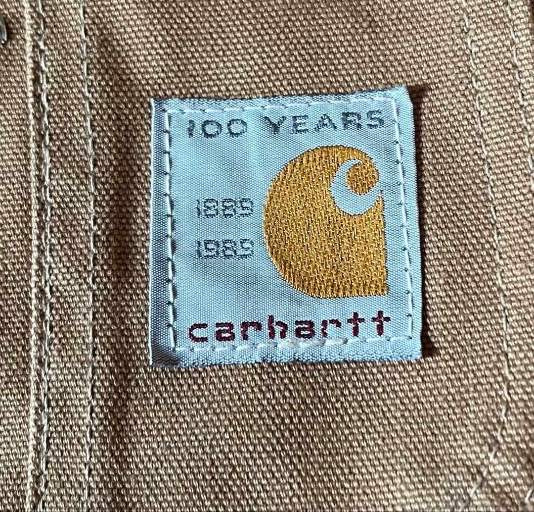 80s Carhartt カーハート 100years オーバーオール USA