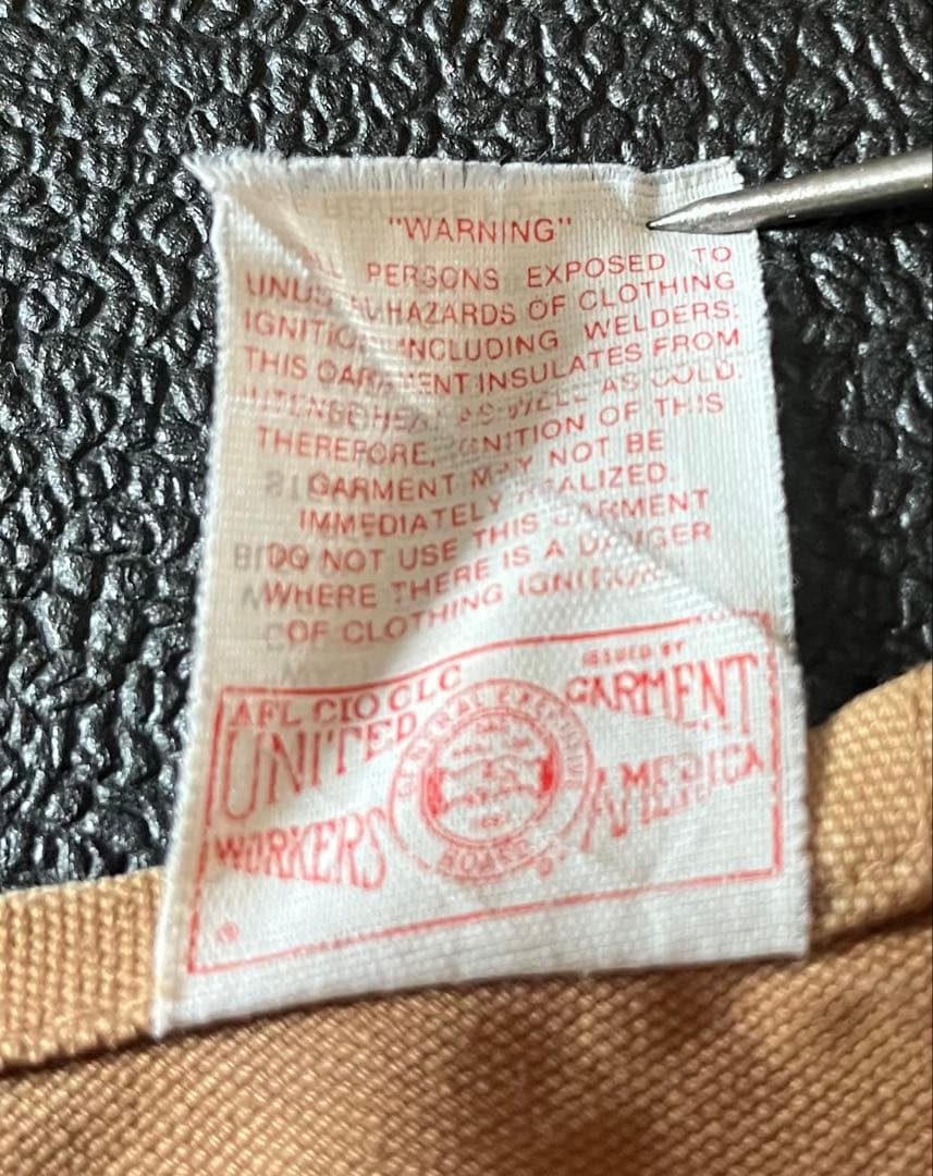 80s Carhartt カーハート 100years オーバーオール USA