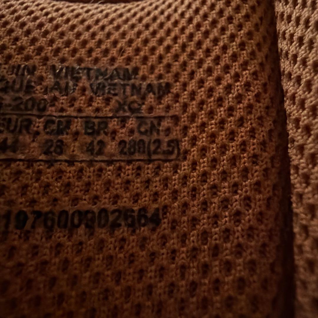 NIKE AIR MORE UPTEMPO ブラウン　FZ3113-200