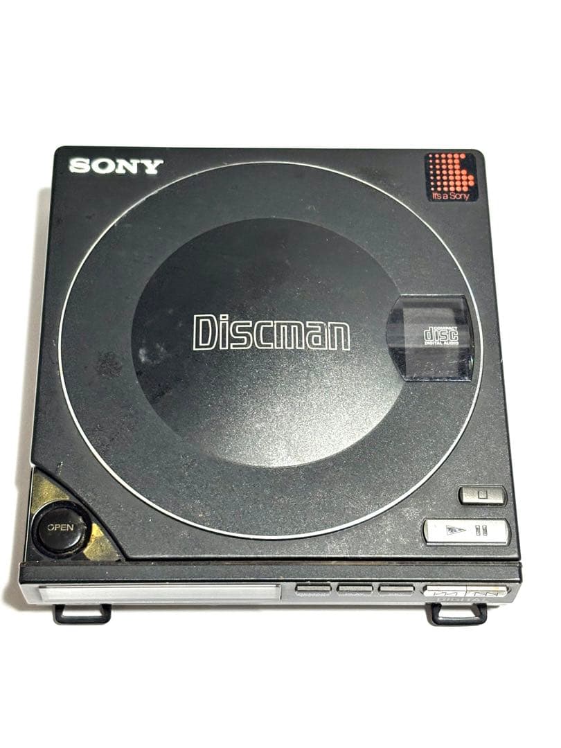 SONY CDプレーヤー Discman BP-100 ジャンク品