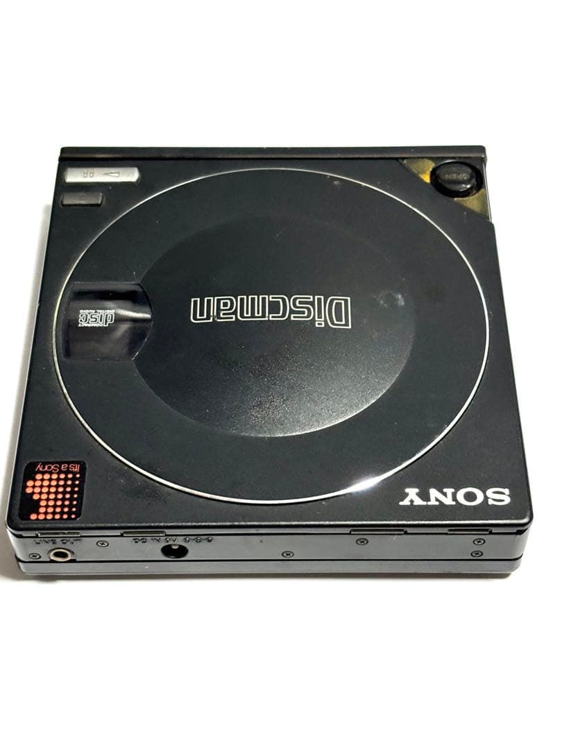 SONY CDプレーヤー Discman BP-100 ジャンク品
