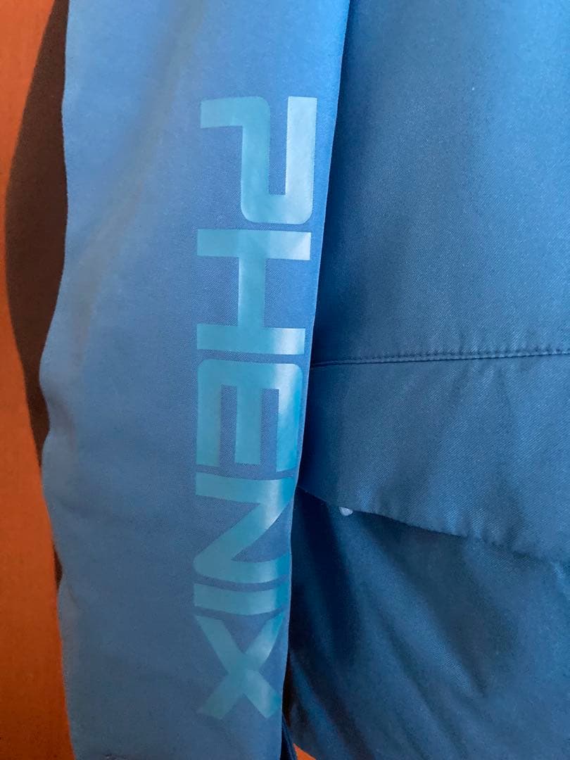 phenix スキーウェア 上下セット　青