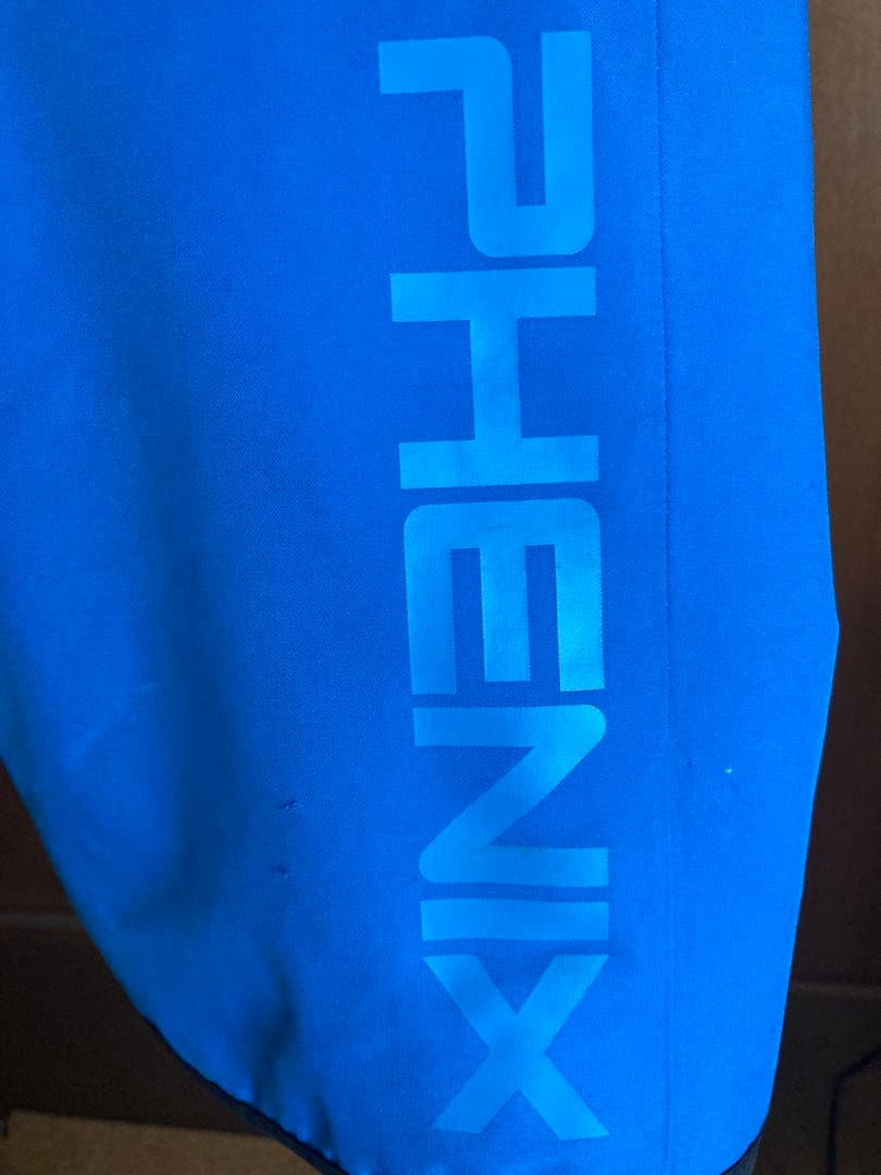 phenix スキーウェア 上下セット　青