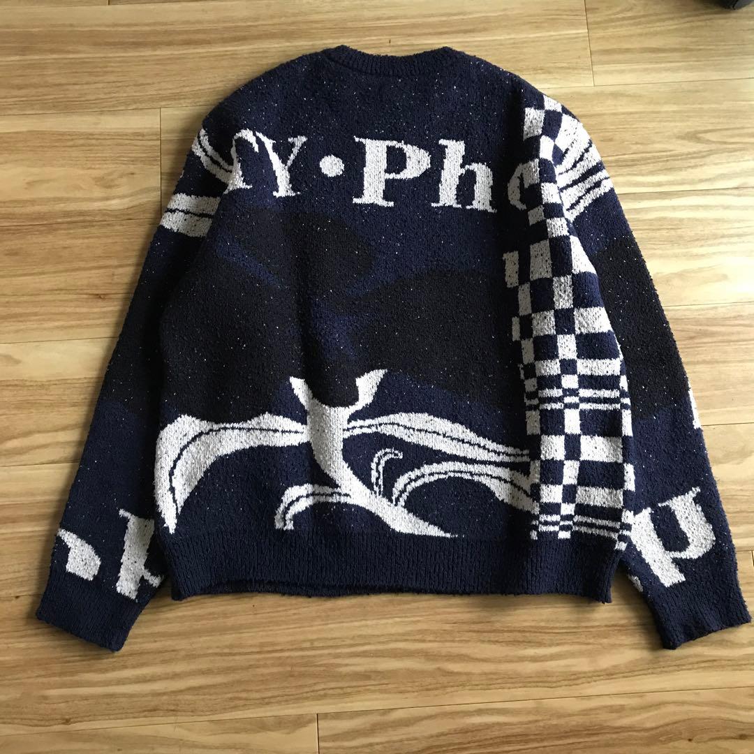 KHOKI Intarsia knit jumper ニット セーター サイズ1