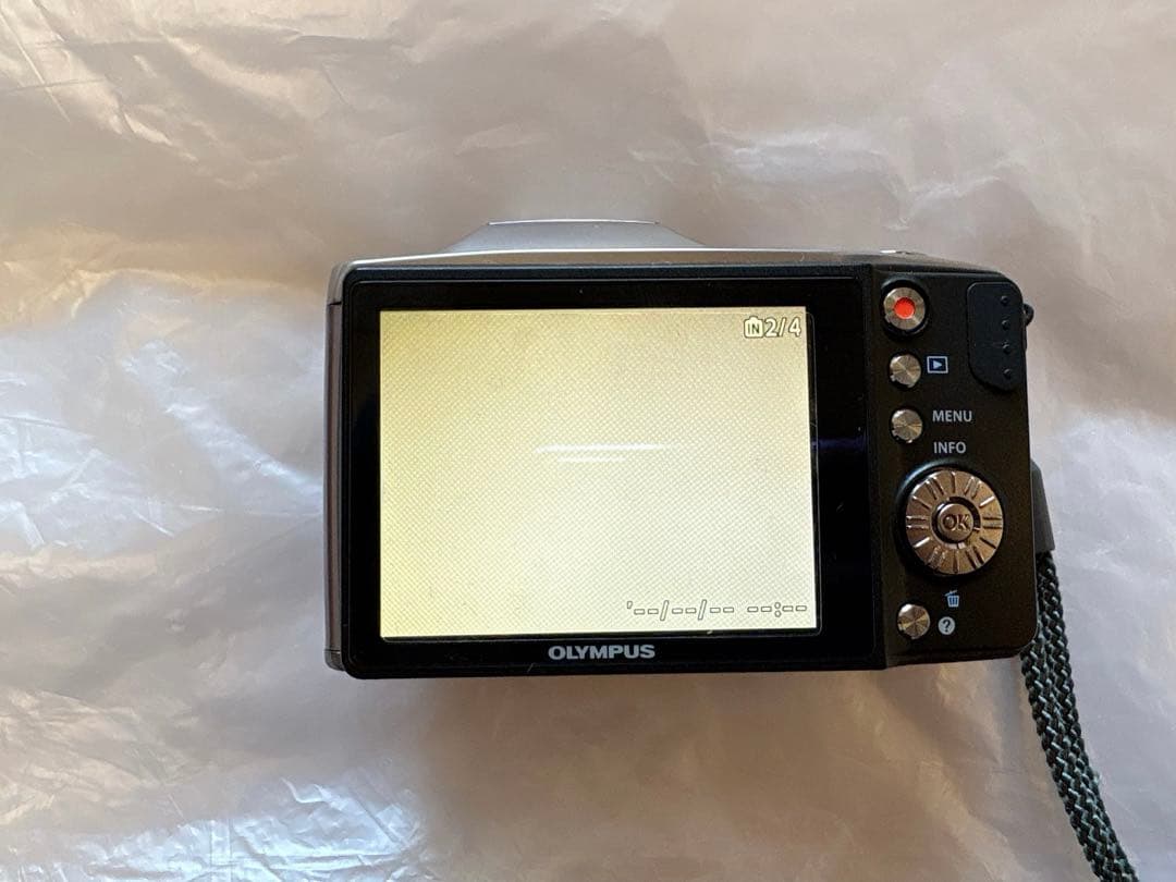 OLYMPUS SZ-14 コンパクトデジタルカメラ