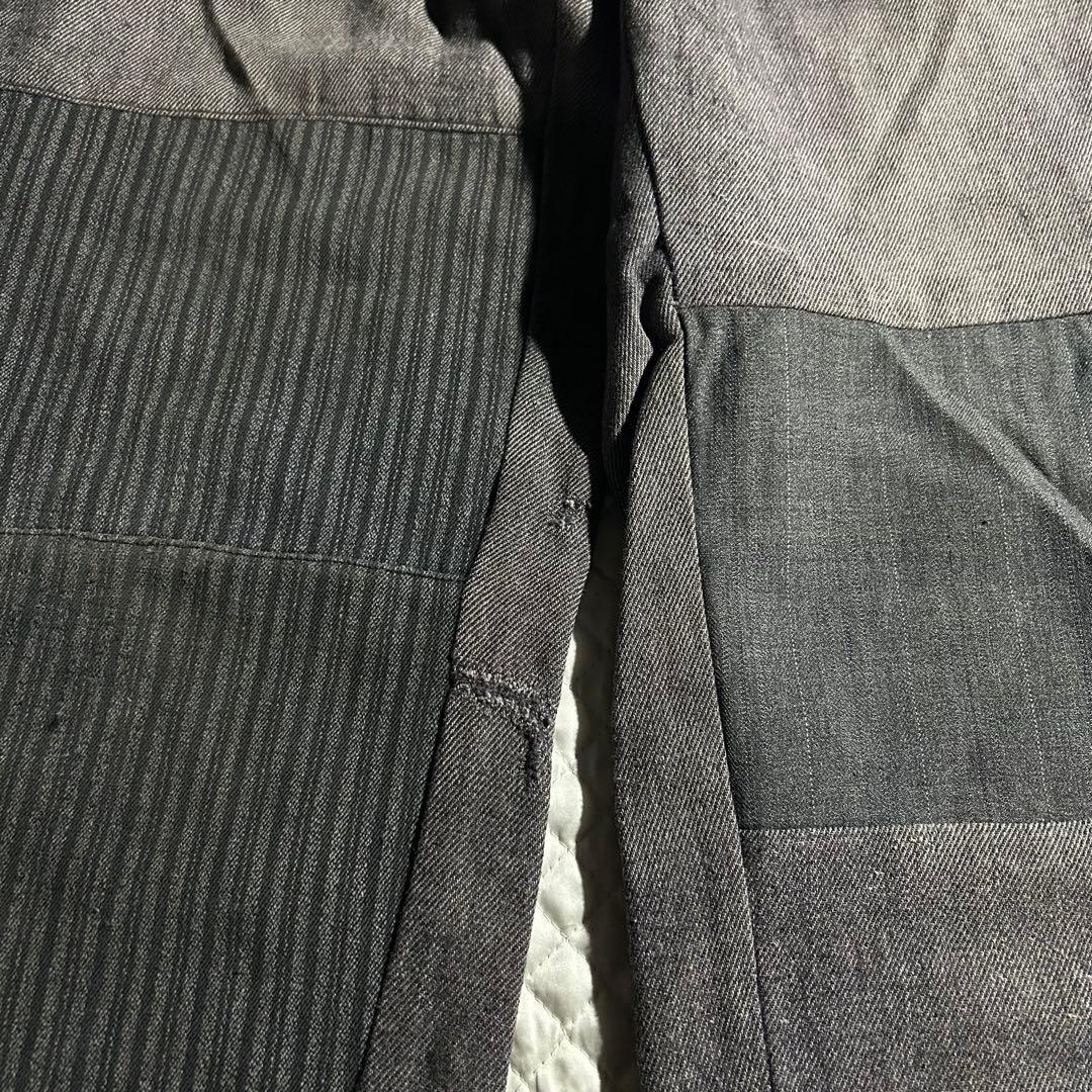 30s~ VINTAGE French work pants パッチワーク ボロ