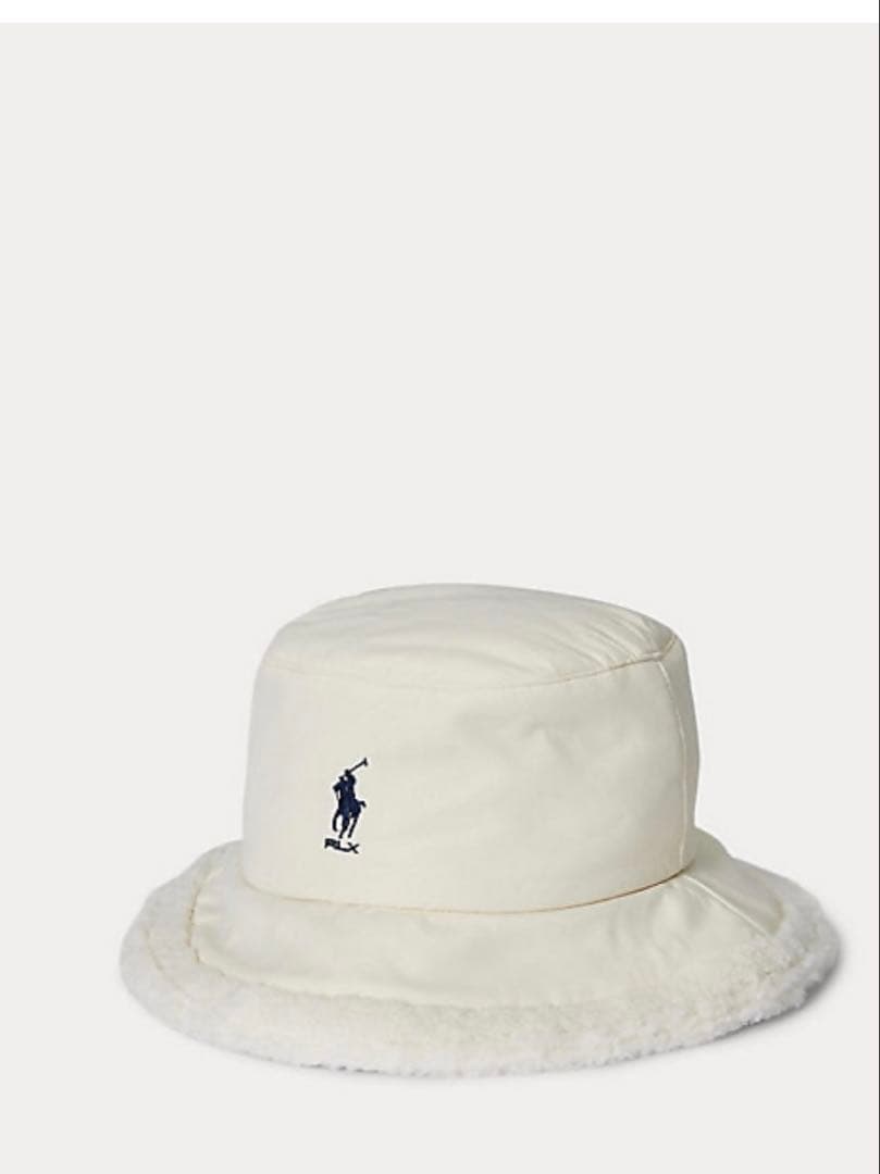 RLX ホワイト バケットハット 新品未使用、タグ付き
