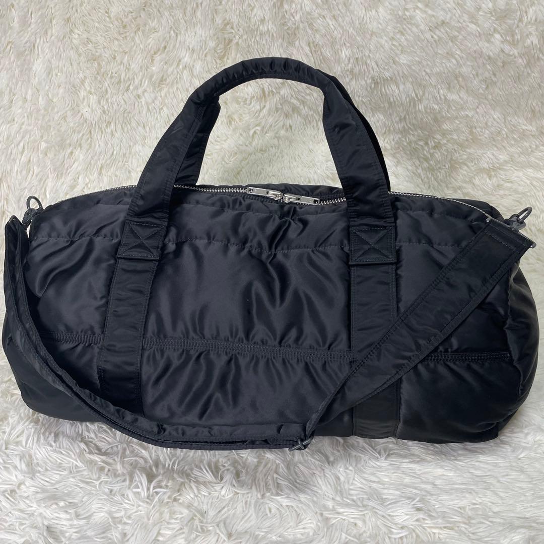 極美品 PORTER ポーター 吉田カバン ドラムバッグ ボストンバッグ 大容量
