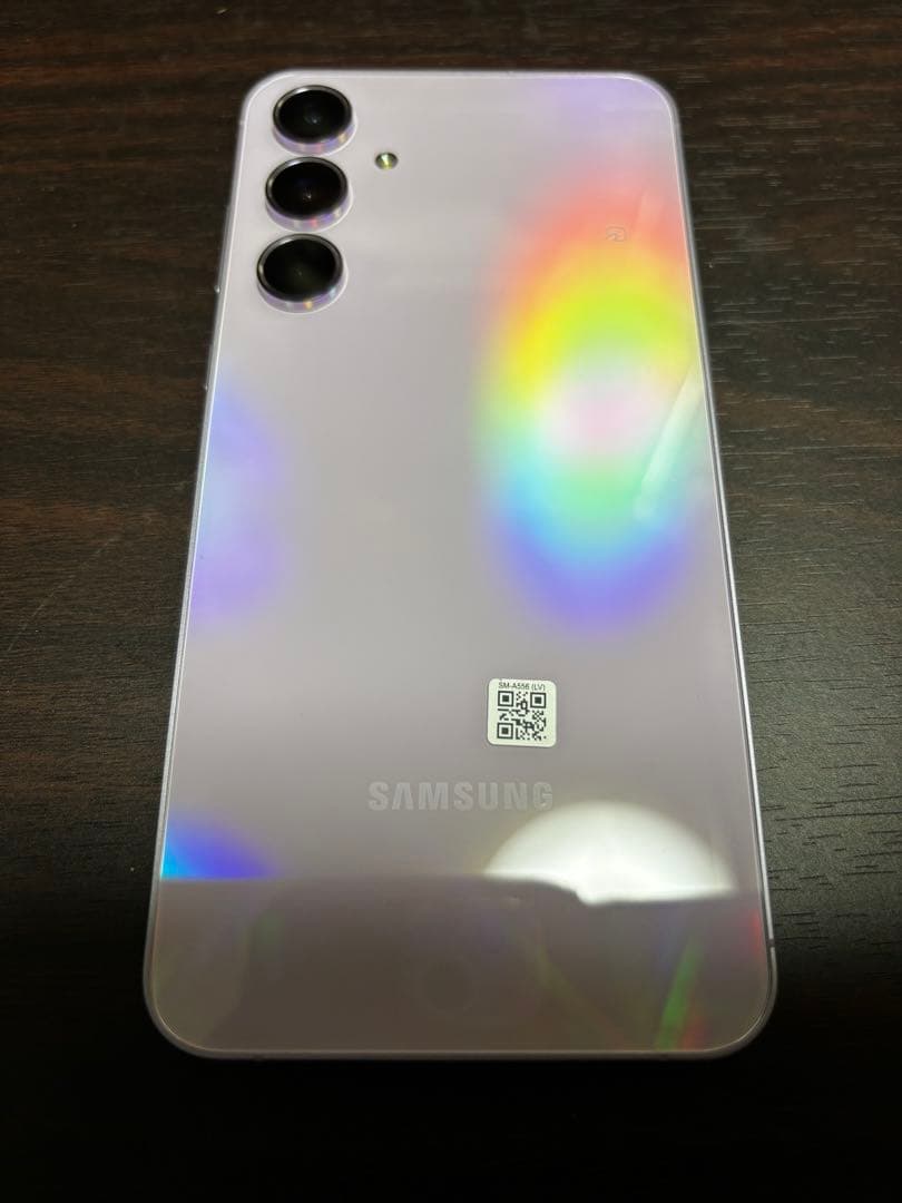【とっしー】Galaxy A55 5G SC-53E オーサムライラック