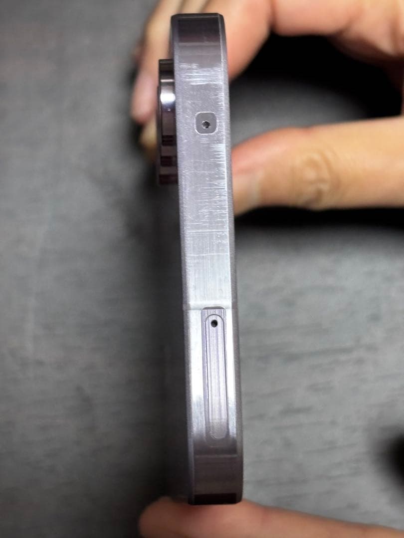 【とっしー】Galaxy A55 5G SC-53E オーサムライラック