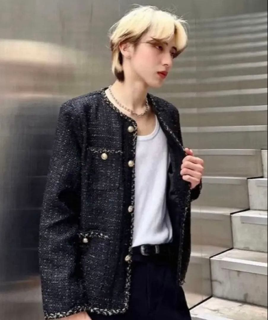 ALUDE 新品完売品！　韓国　tweed ジャケット