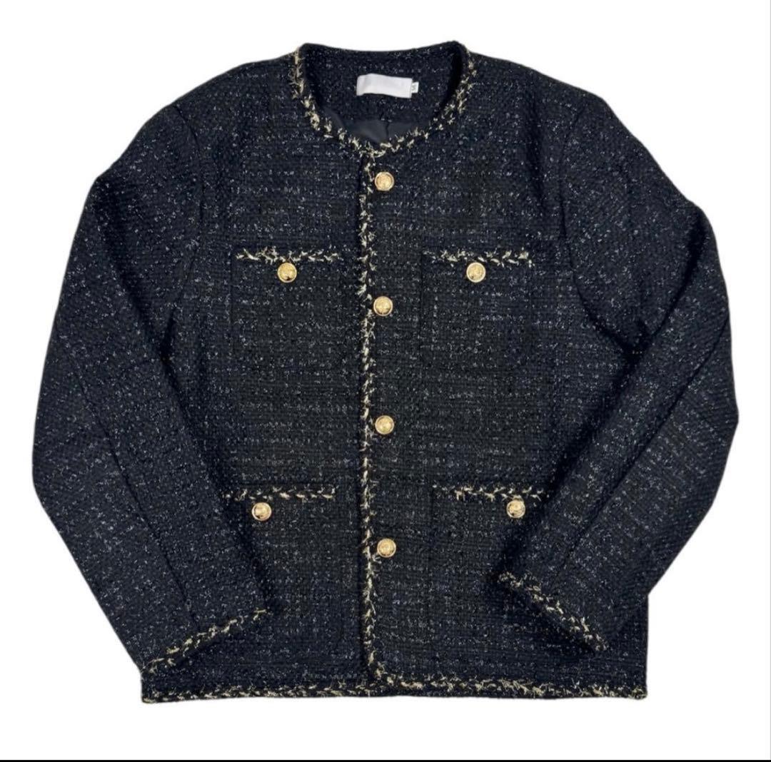 ALUDE 新品完売品！　韓国　tweed ジャケット