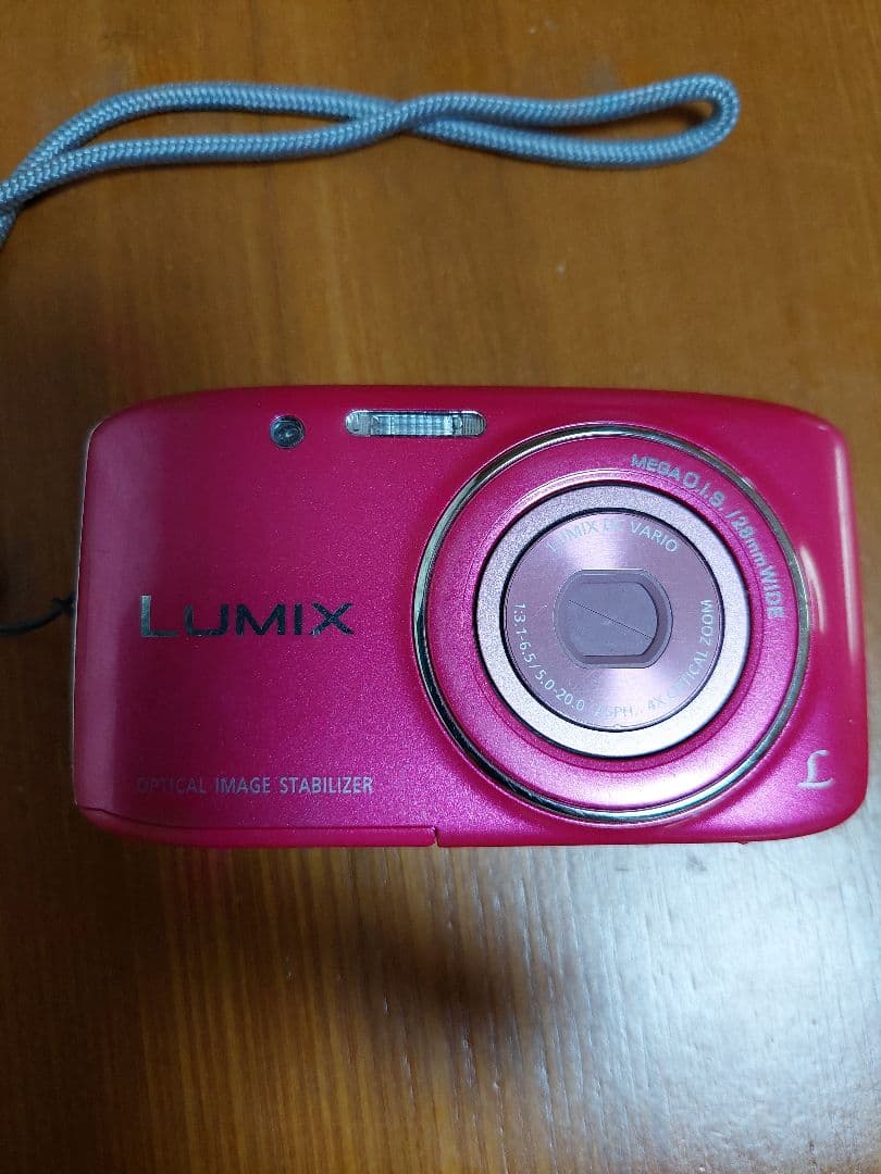 デジタルカメラ　Panasonic　DMC-S2　LUMIX