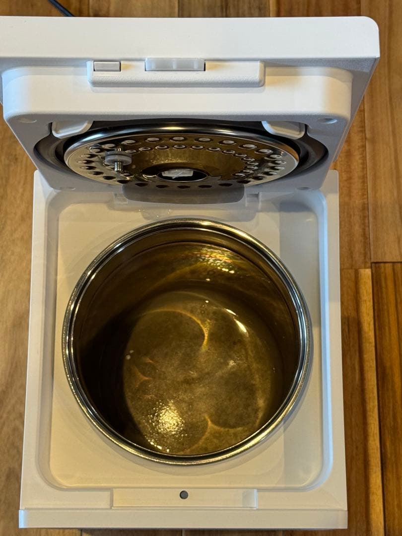 ヤマゼン　YAMAZEN スチーム加湿器 KSF-S34 ホワイト