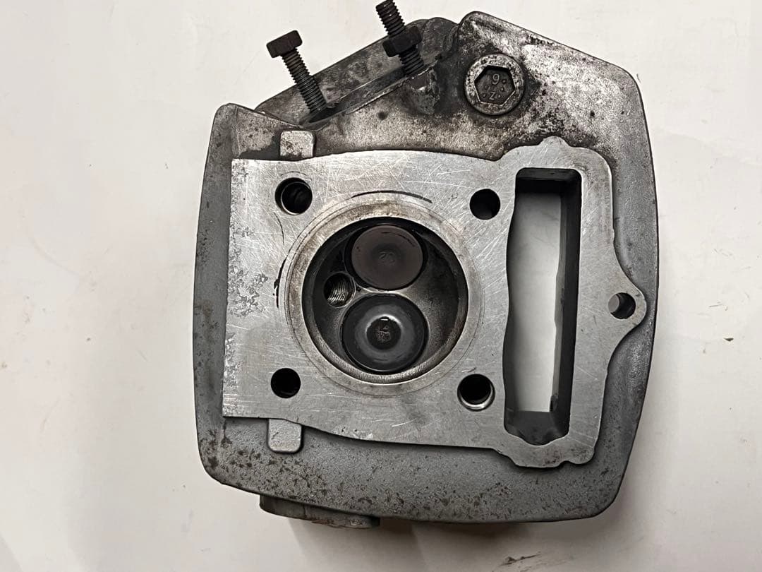 【希少】XR80R シリンダーヘッド　エイプ50 XR50モタードなど