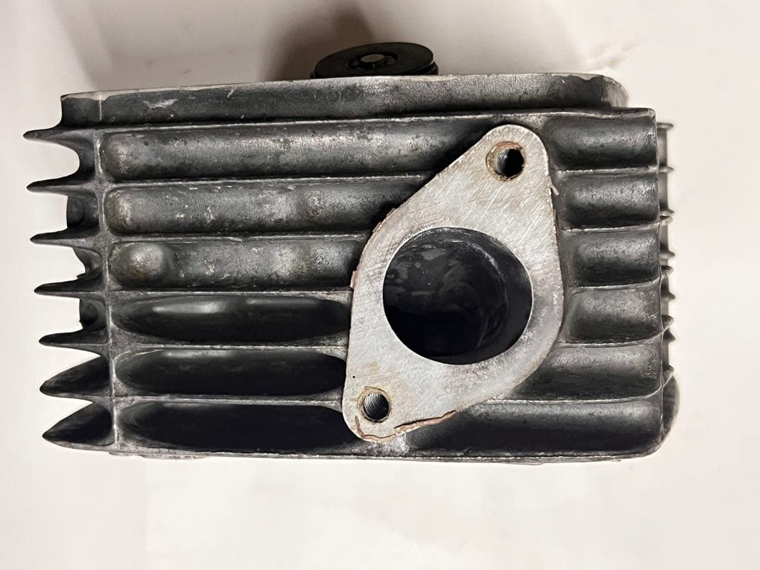 【希少】XR80R シリンダーヘッド　エイプ50 XR50モタードなど