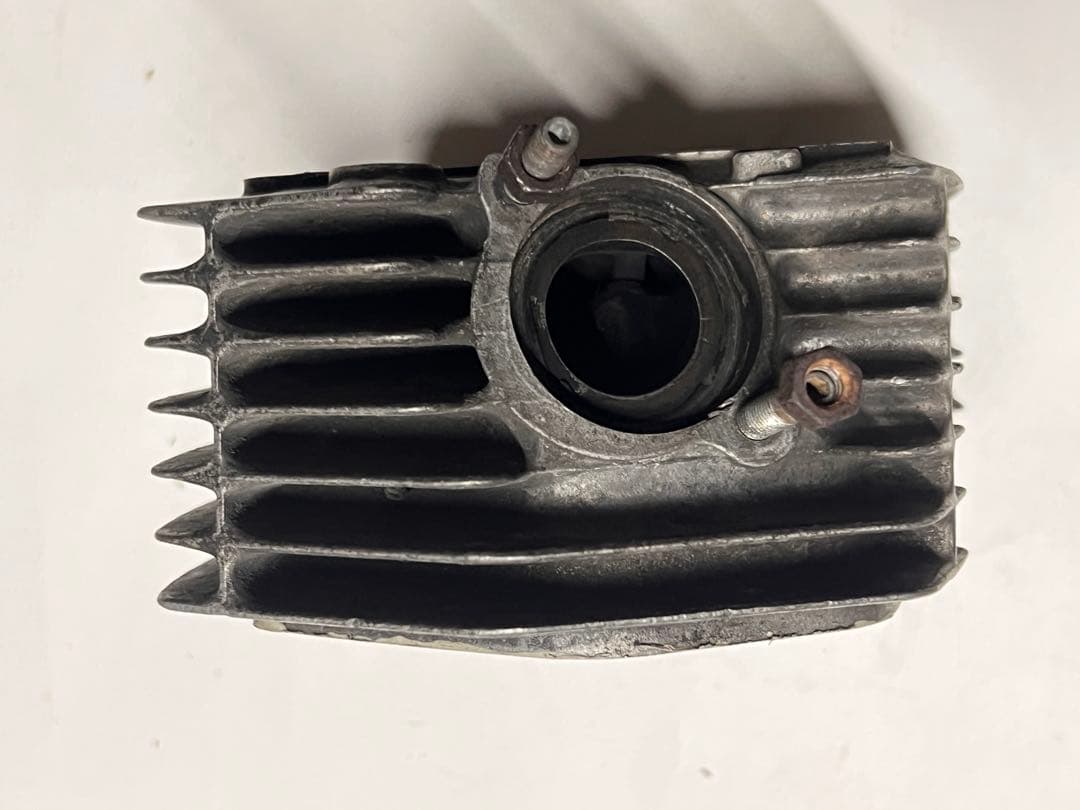 【希少】XR80R シリンダーヘッド　エイプ50 XR50モタードなど