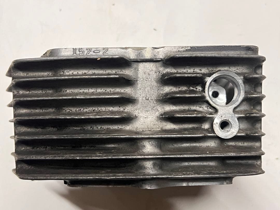 【希少】XR80R シリンダーヘッド　エイプ50 XR50モタードなど