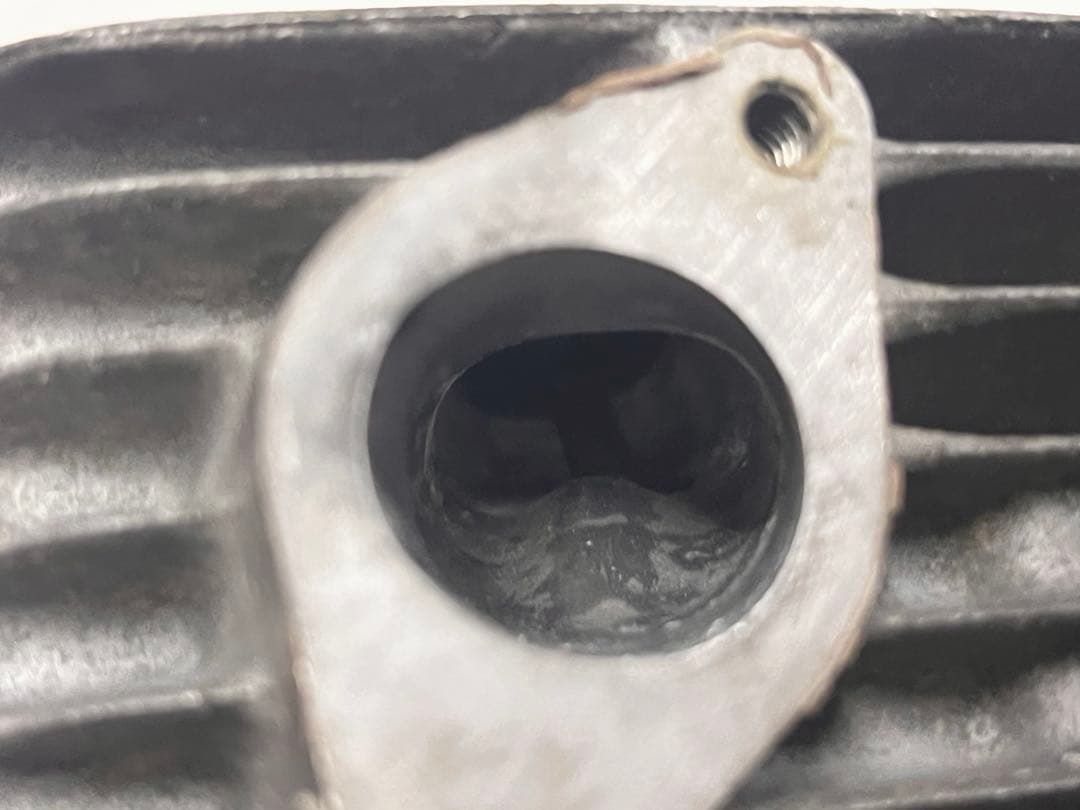 【希少】XR80R シリンダーヘッド　エイプ50 XR50モタードなど