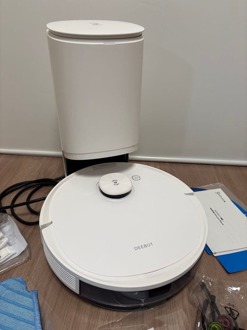 ECOVACS DEEBOT N8+ ロボット掃除機 マッピング 水拭き