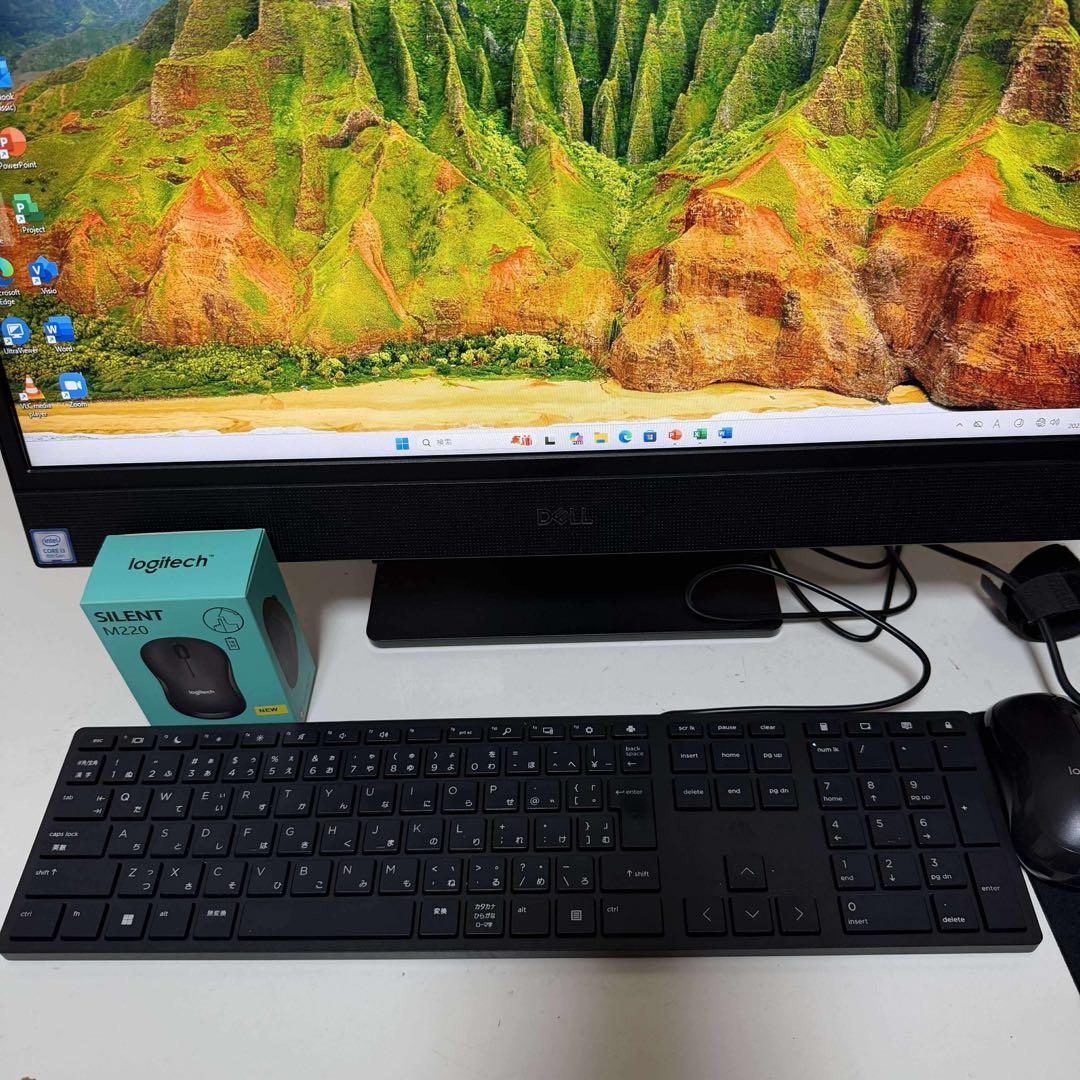 大容量　DELLデスクトップノート PC Webカメラ　Win11 オフィス付き