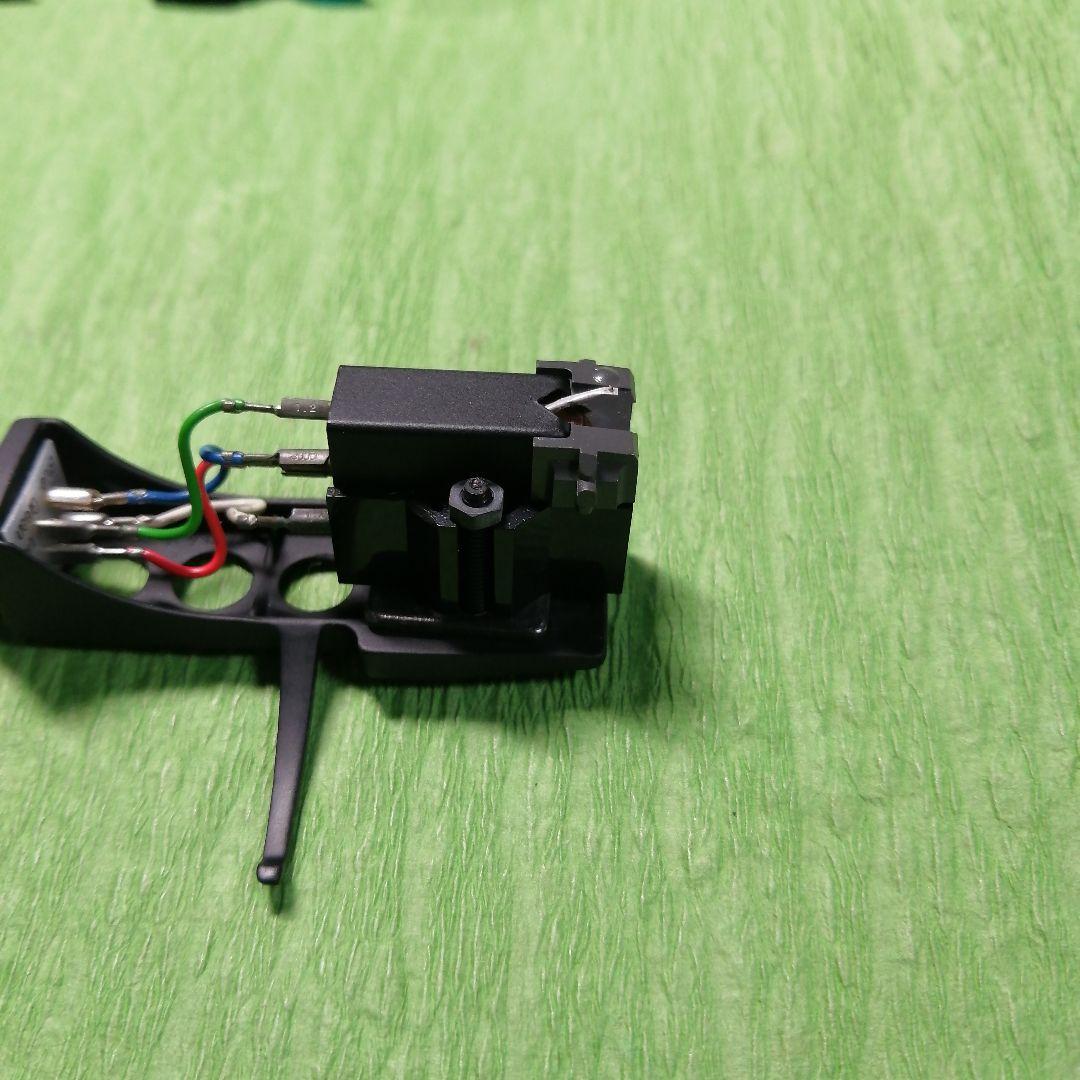 SHURE M44G 純正針 Technicsシェル