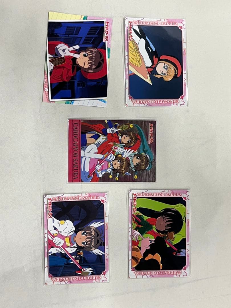 天田印刷 カードキャプターさくら トレーディングコレクション SP06 +α