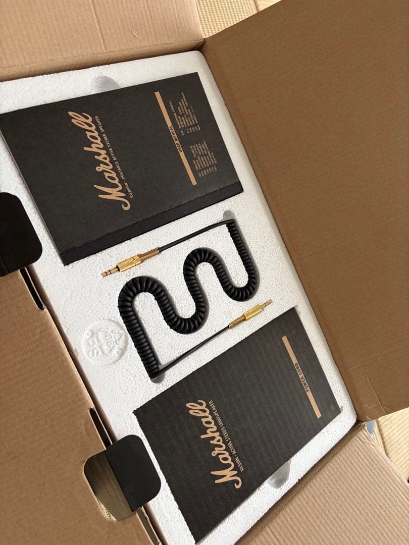 【美品・付属品完備】MARSHALL KILBURN（マーシャル キルバーン）