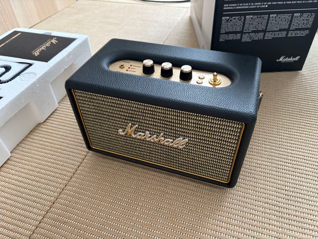 【美品・付属品完備】MARSHALL KILBURN（マーシャル キルバーン）