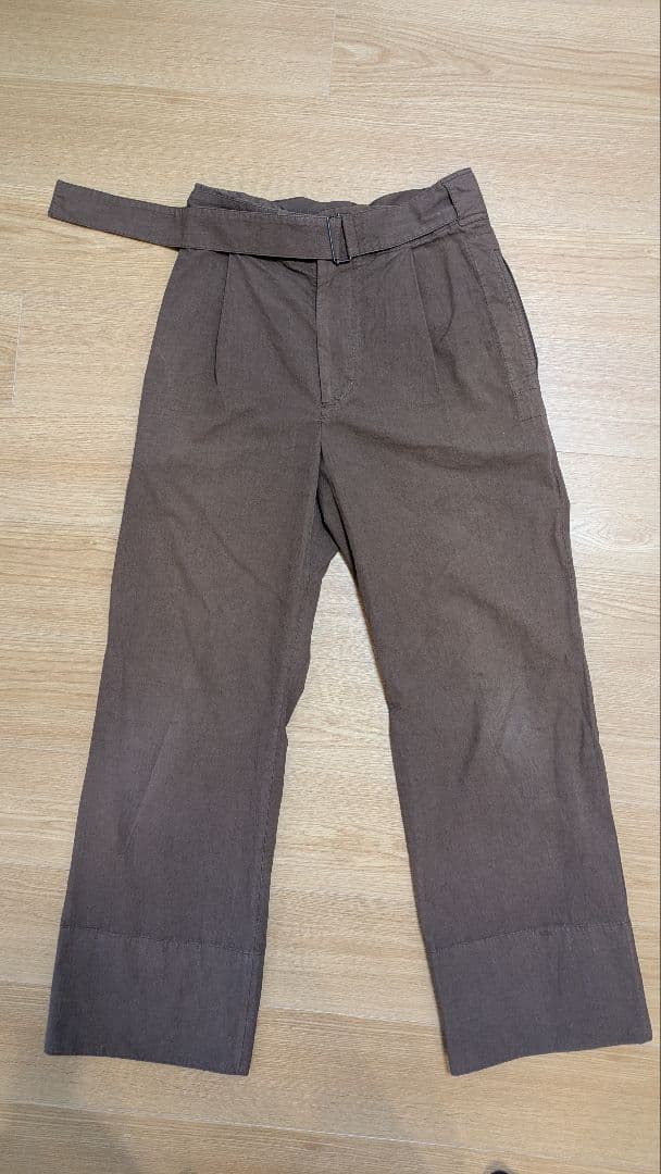 パンツ Omar Afridi BELTED DUST TROUSER L