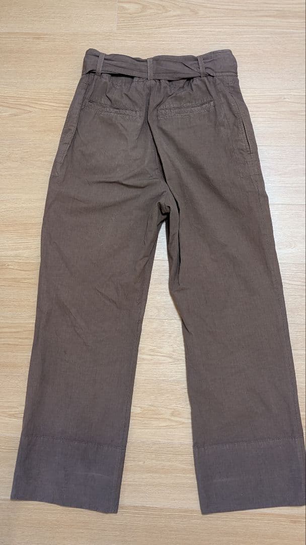 パンツ Omar Afridi BELTED DUST TROUSER L