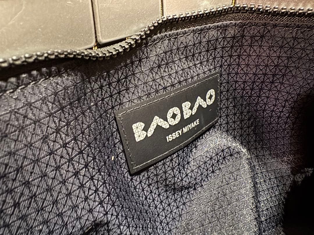 BAOBAO ISSEY MIYAKE クラッチバッグ