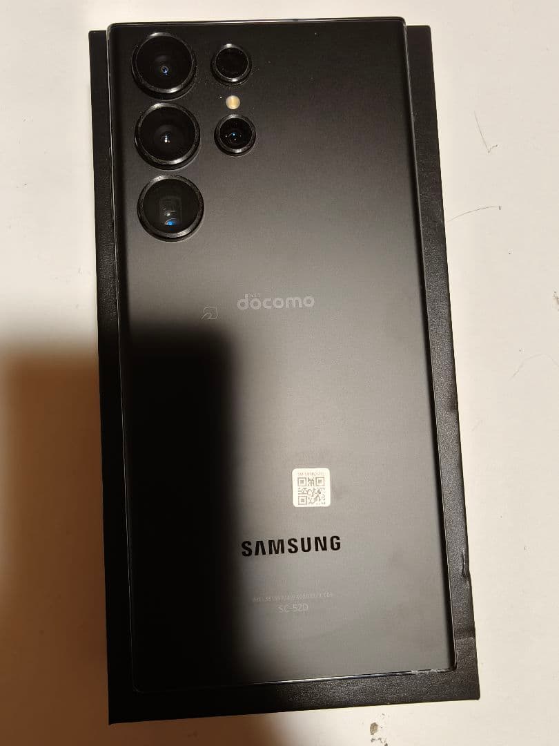 docomo galaxy s23ultra 512gb 国内版