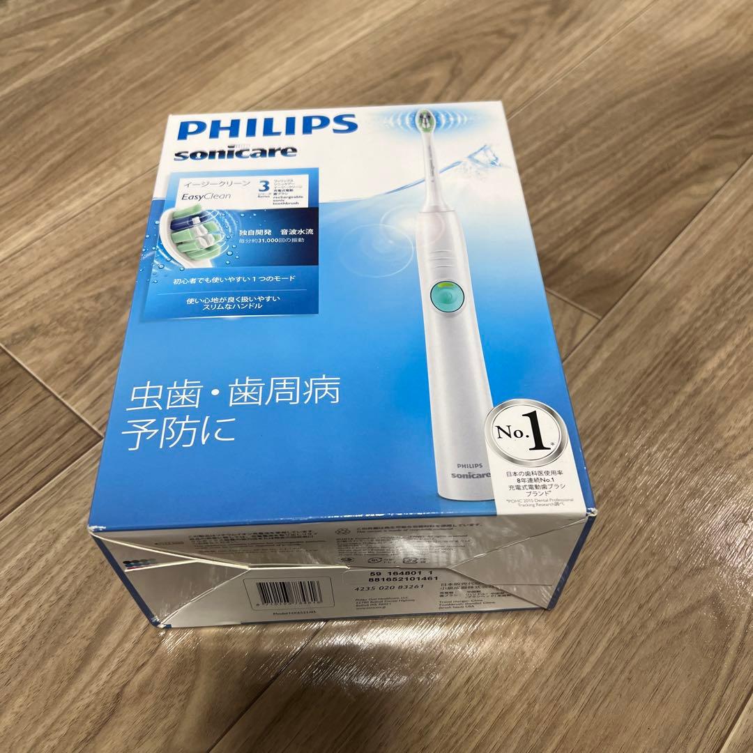 PHILIPS フィリップス ソニッケアー イージークリーンHX6521/01
