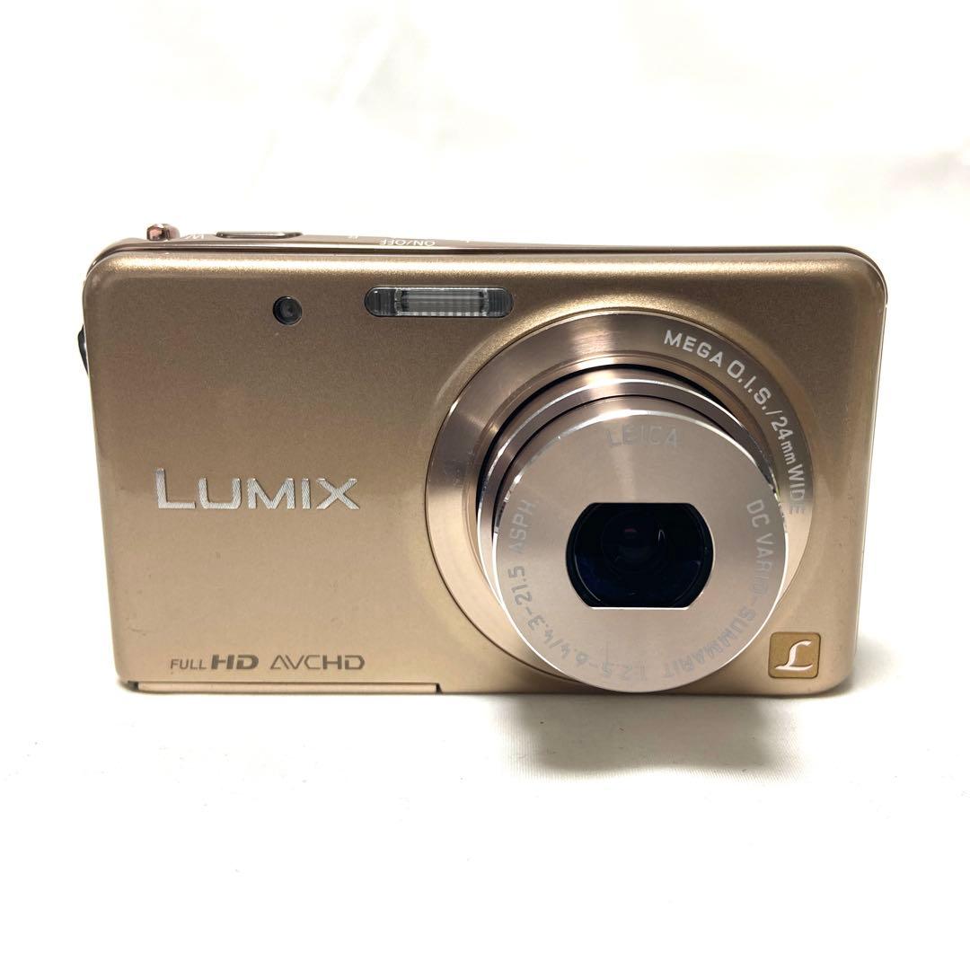 Panasonic LUMIX ルミックス DMC-FX80 デジタルカメラ