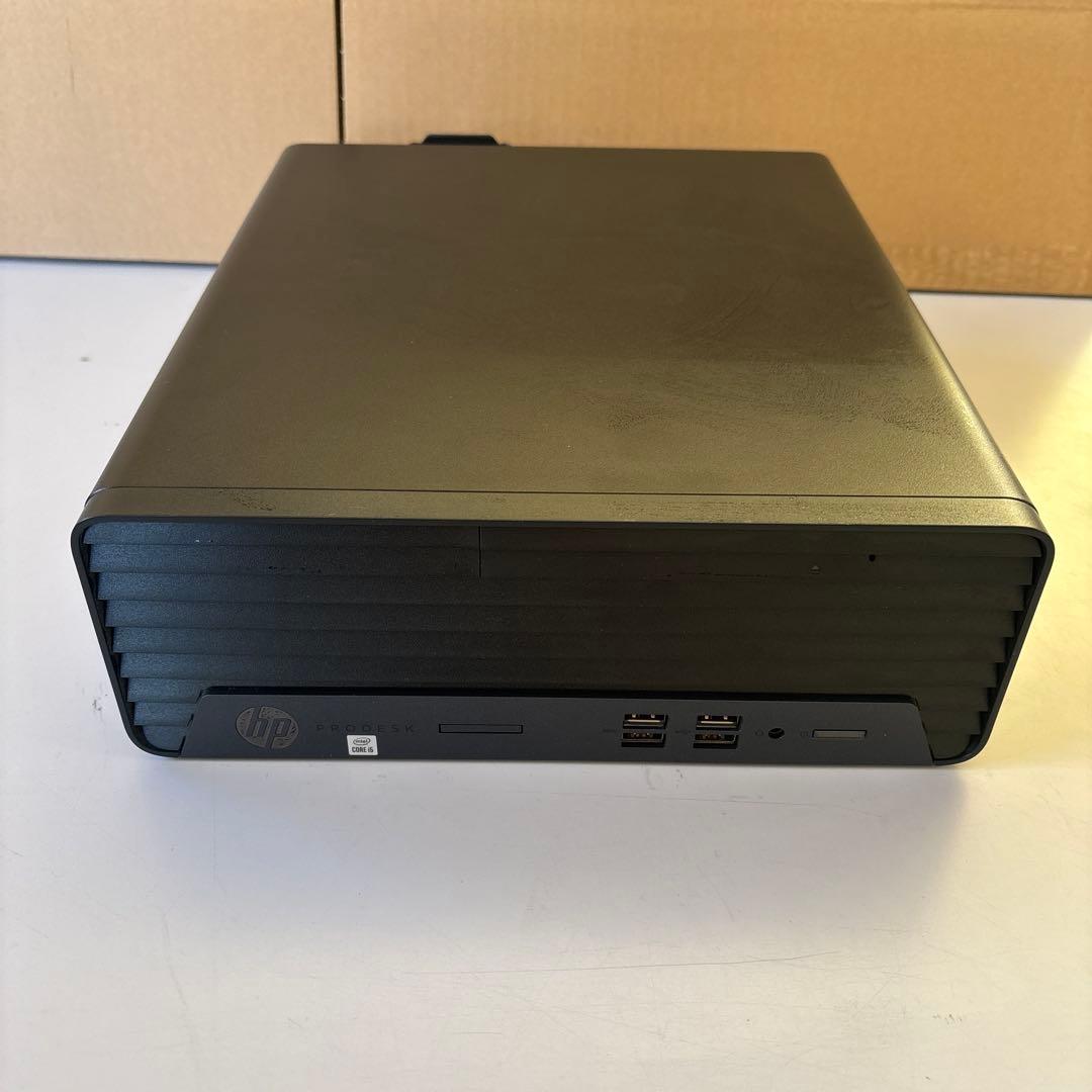⑧HP ProDesk 400 G7 SFF i5-10500 512GB