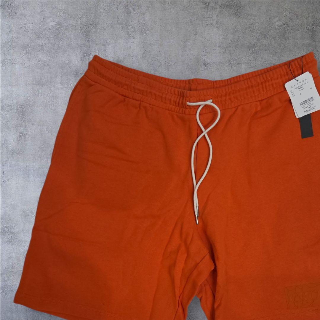 CRONOS オレンジ ショートパンツ XXL