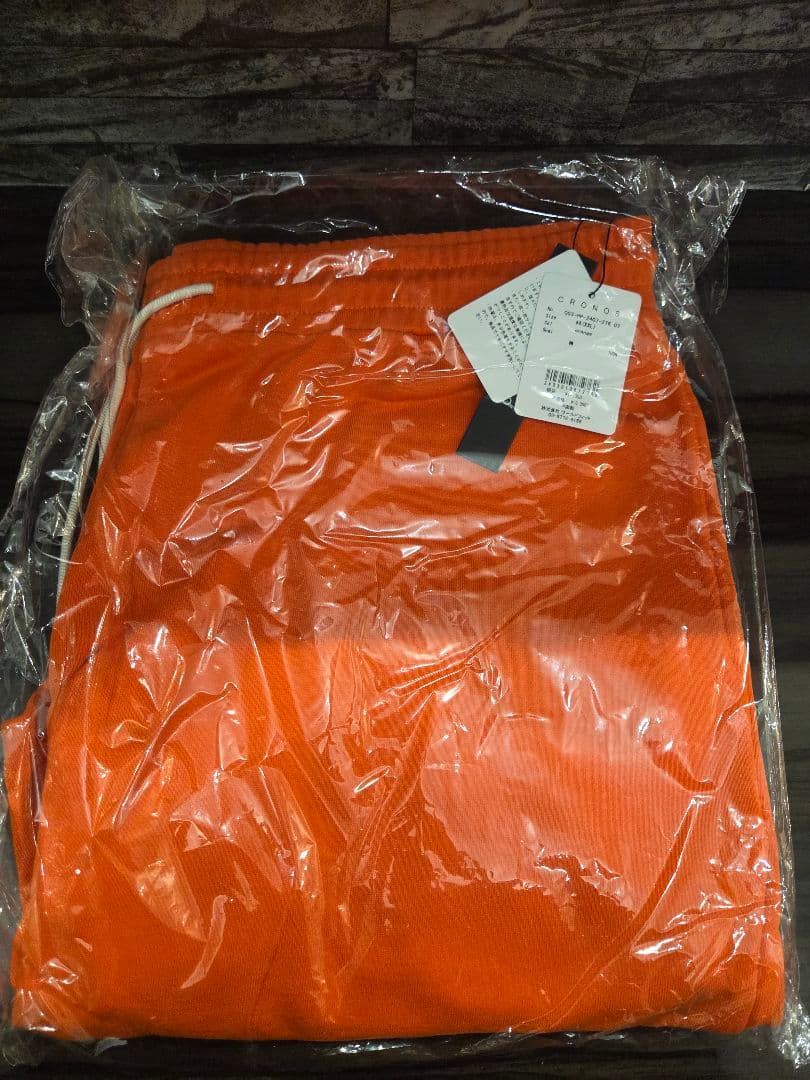 CRONOS オレンジ ショートパンツ XXL