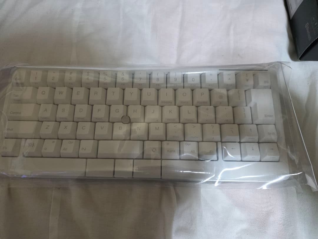 ［ささやん専用］HHKB Studio 日本語配列/雪、キーボードルーフ付き
