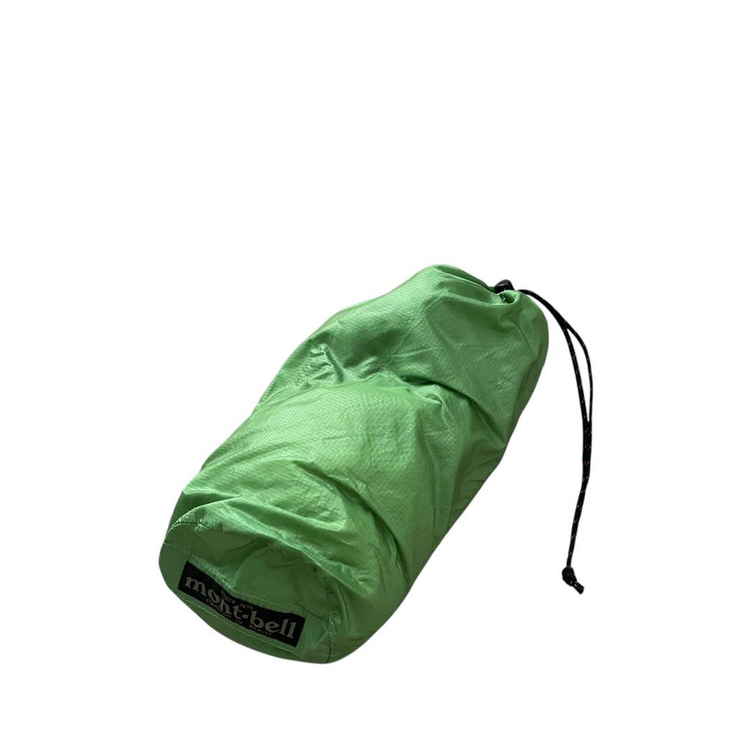 【美品】mont-bell モンベル ライトアルパイン ダウンジャケット GRN