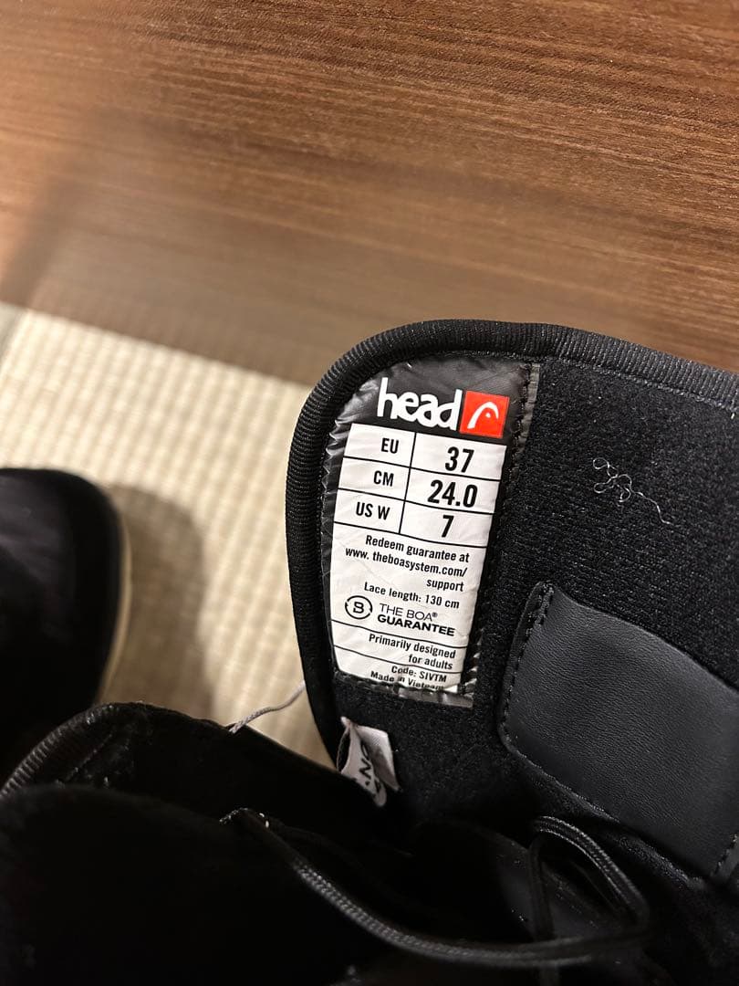 スノーボード ブーツ　24cm BOA head