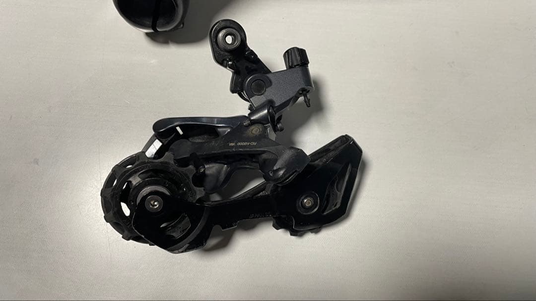 シマノ R7000 STI/R8000 FD RD/エアロカーボンハンドルセット