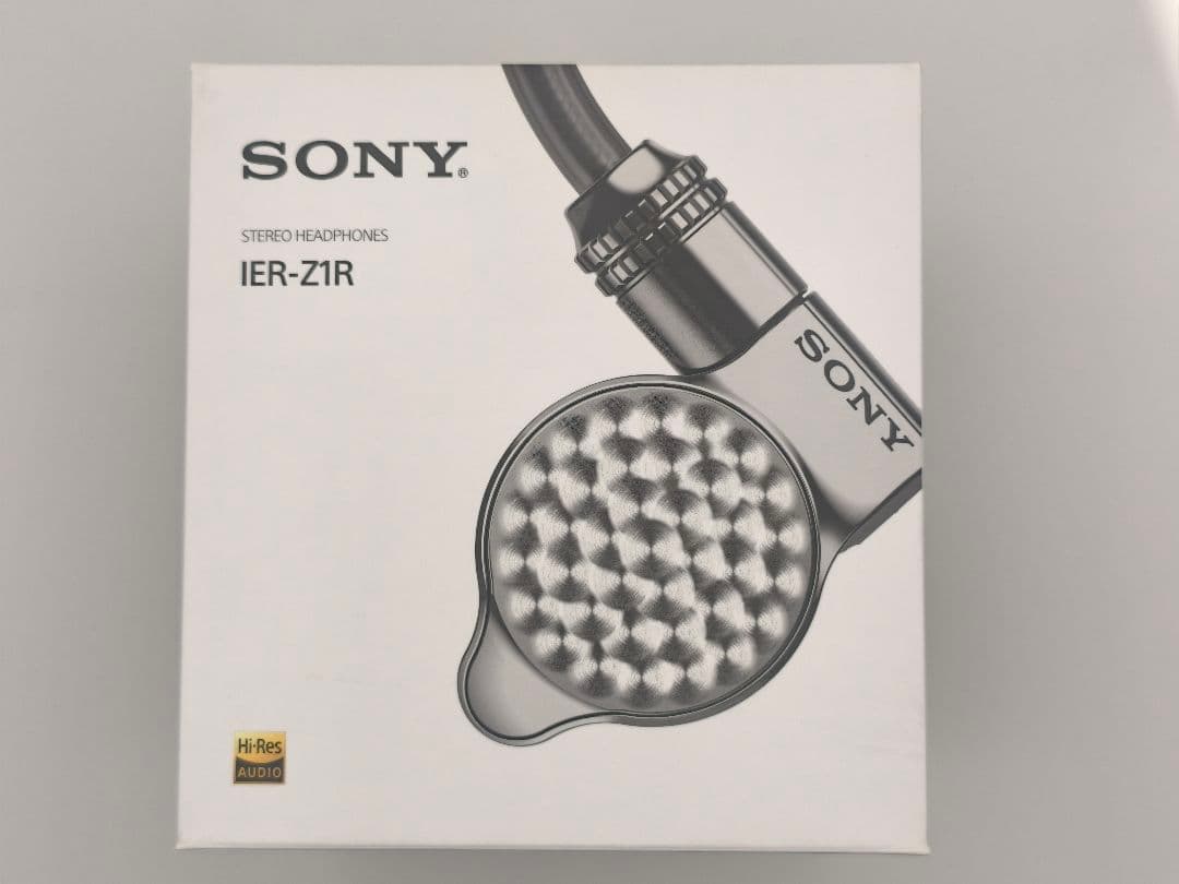 SONY IER-Z1R ハイエンドイヤホン