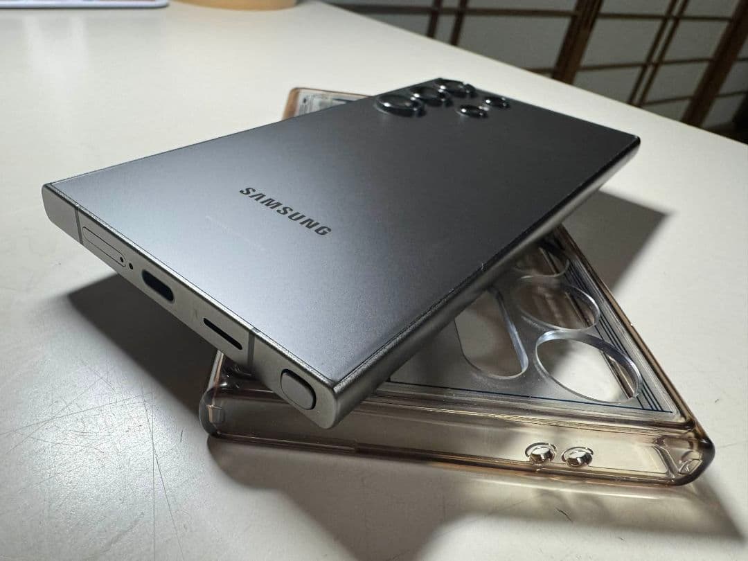 Galaxy S24 Ultra 256GB ブラック SIMフリー