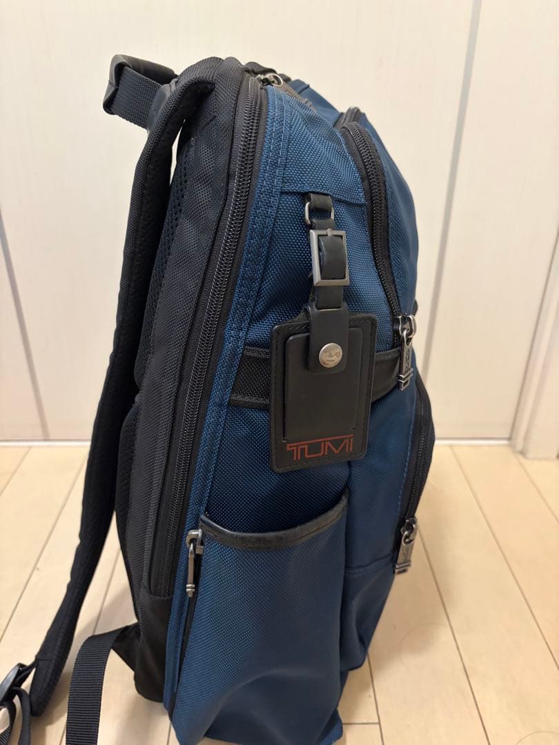TUMI トゥミ　バックパック 263162 BTD4 人気のネイビー