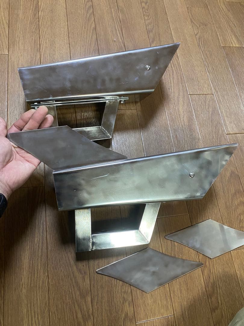 本日限定値下　デコトラ　角ロケット　特注品