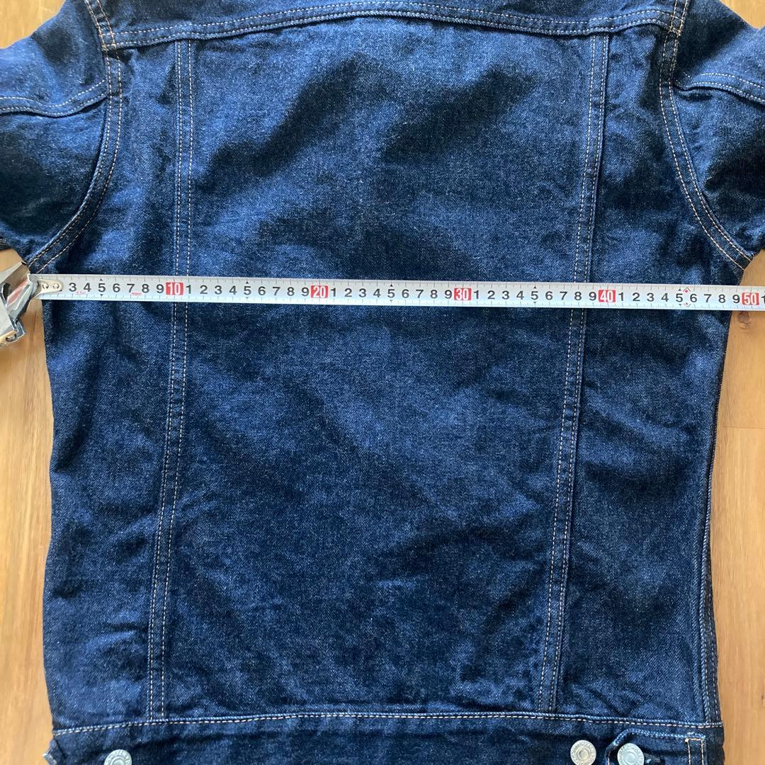 DENIME 2nd type デニムジャケット 38 セカンド Gジャン