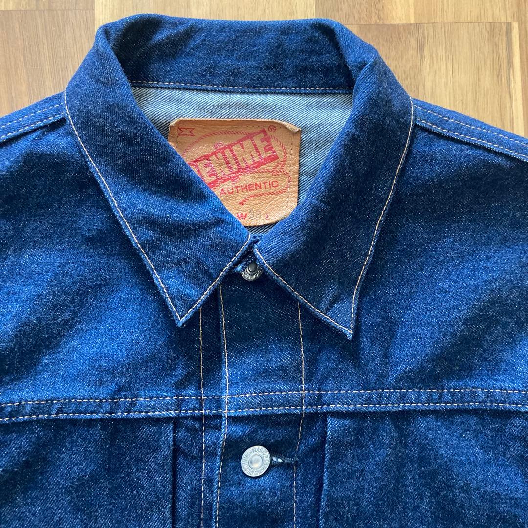 DENIME 2nd type デニムジャケット 38 セカンド Gジャン