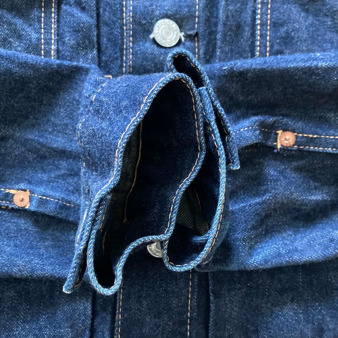 DENIME 2nd type デニムジャケット 38 セカンド Gジャン